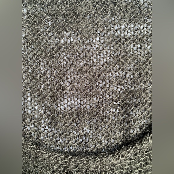 Ann Taylor Sheer long Sweater with Scoop Neck & long Sleeve | size XL - Picture 5 of 5